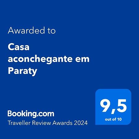 Casa Aconchegante Em Парати Экстерьер фото