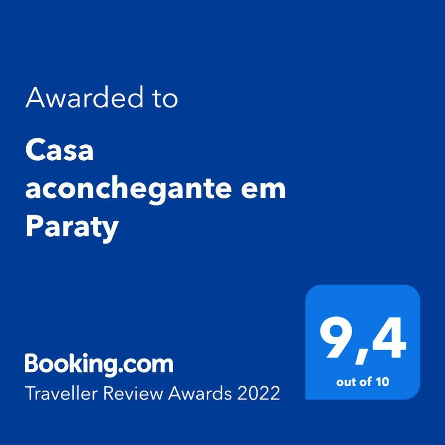 Casa Aconchegante Em Парати Экстерьер фото